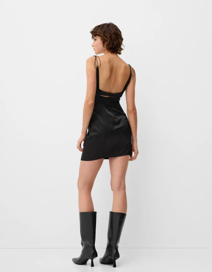 Satin mini dress Satin mini dress