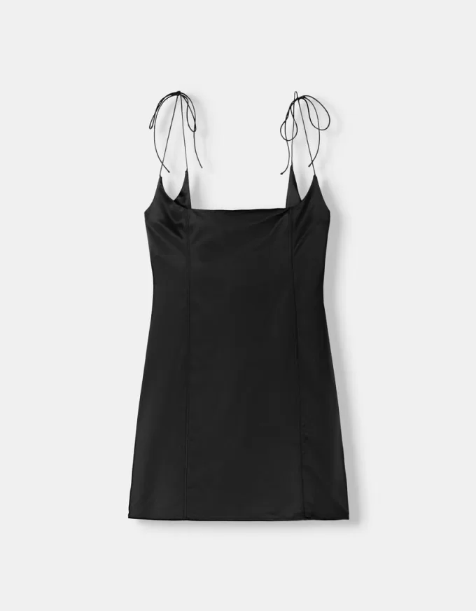 Satin mini dress Satin mini dress