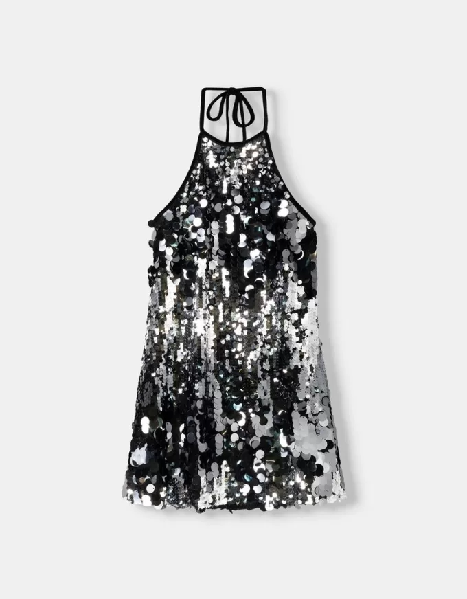 Sequin mini dress Sequin mini dress