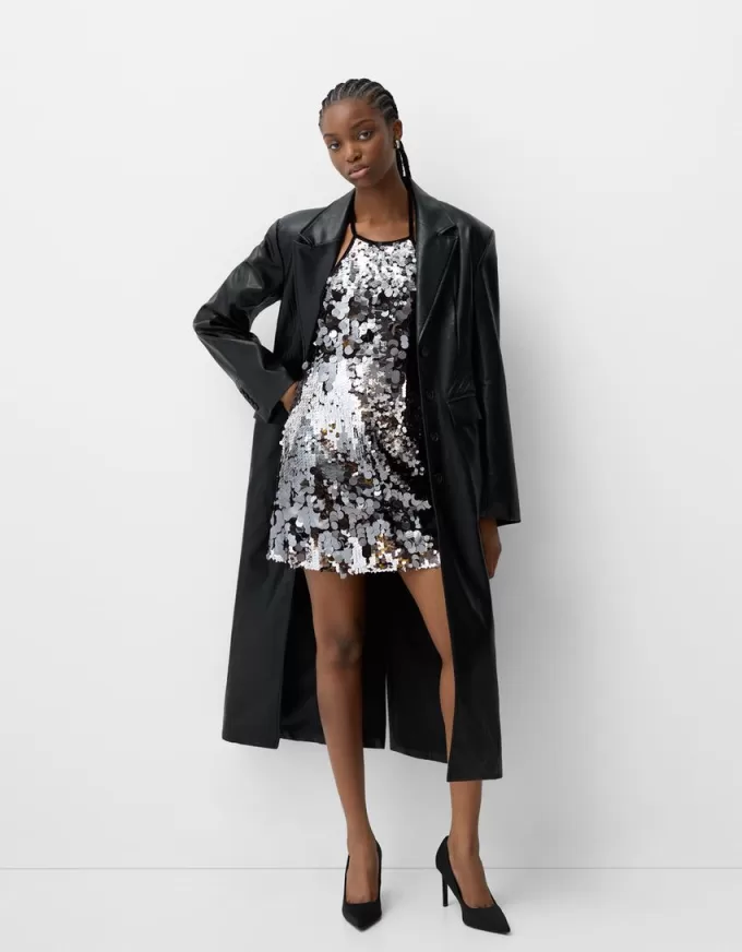 Sequin mini dress Sequin mini dress