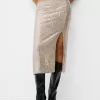 Sequined midi skirt Sequined midi skirt