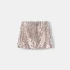 Sequined mini skirt Sequined mini skirt