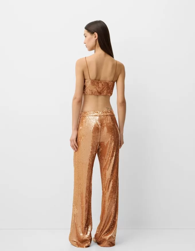 Sequined pants Sequined pants