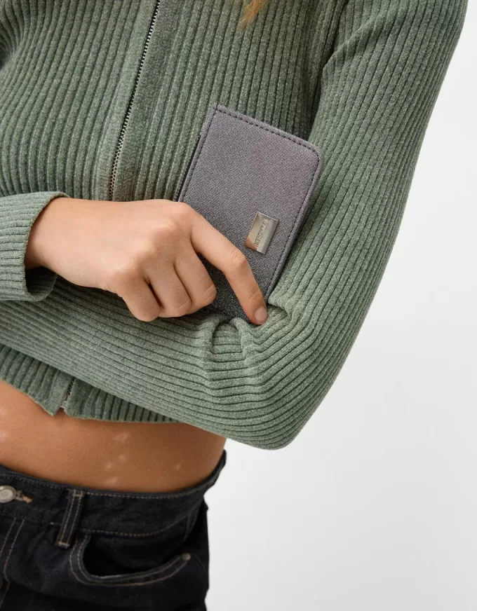 Shiny card holder Shiny card holder