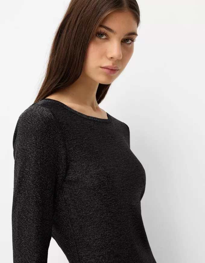 Shiny mini dress Shiny mini dress