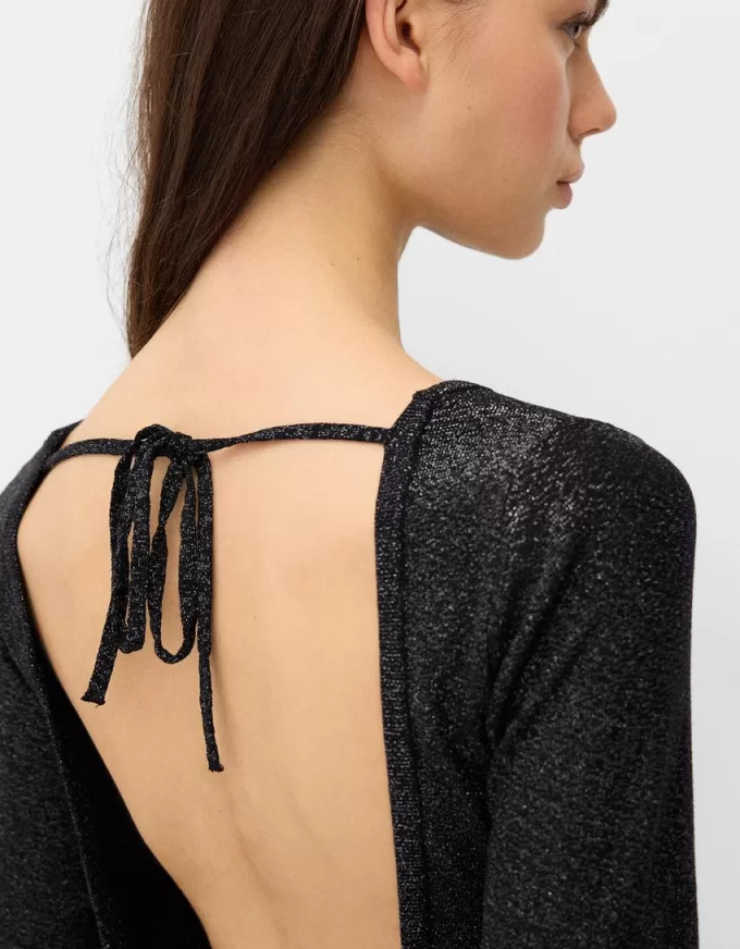 Shiny mini dress Shiny mini dress