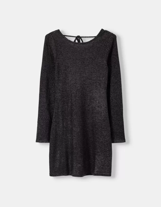 Shiny mini dress Shiny mini dress