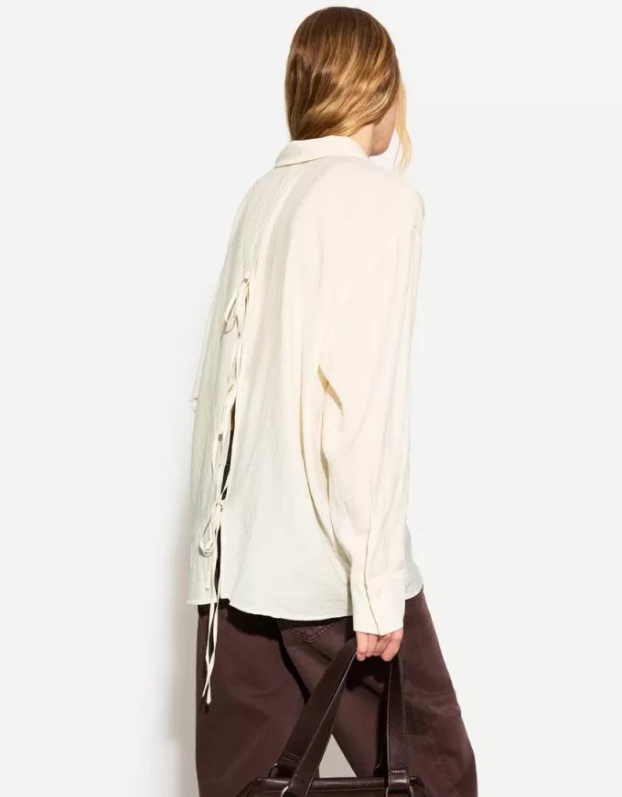 Shirt with bows Shirt with bows