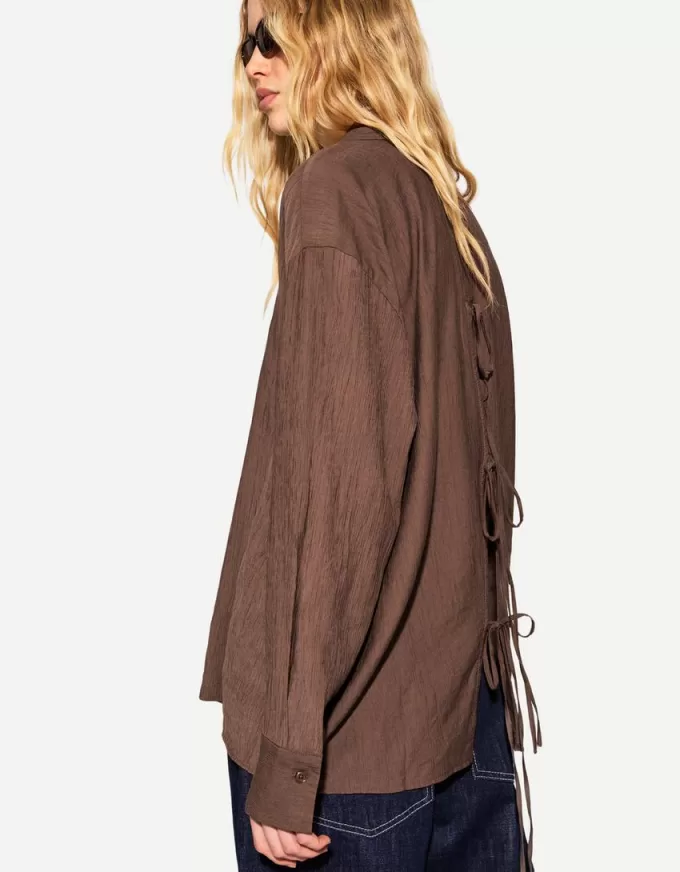 Shirt with bows Shirt with bows