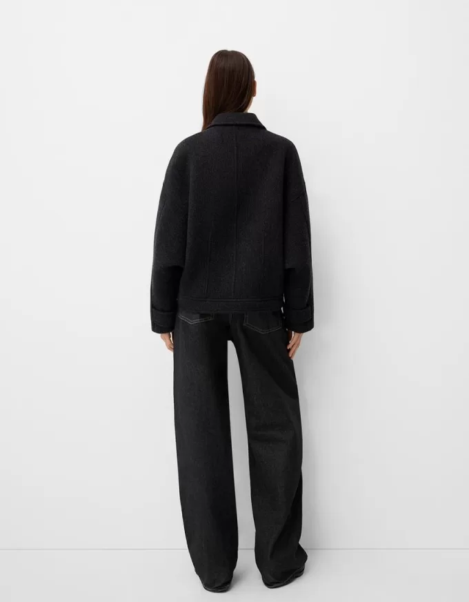 Short Manteco wool coat Short Manteco wool coat