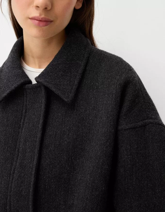 Short Manteco wool coat Short Manteco wool coat