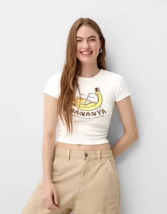 Short sleeve Bananya T-shirt