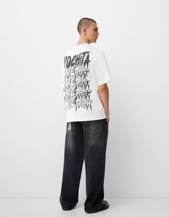 Short sleeve Chainsaw Man print T-shirt Short sleeve Chainsaw Man print T-shirt