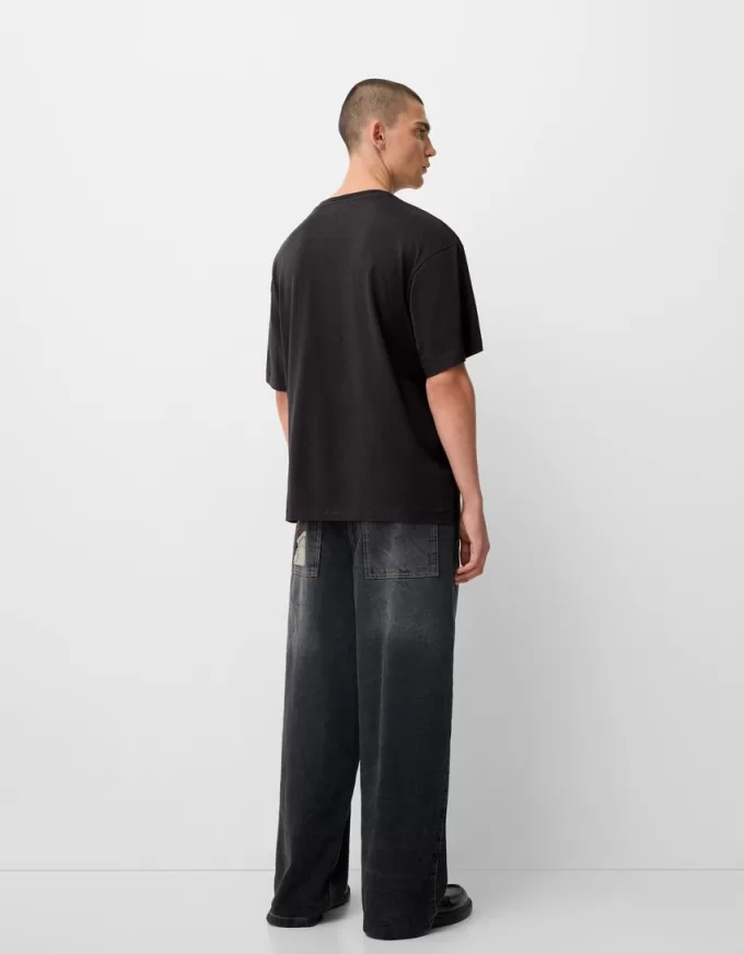 Short sleeve Chainsaw Man print T-shirt Short sleeve Chainsaw Man print T-shirt