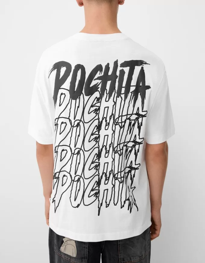 Short sleeve Chainsaw Man print T-shirt Short sleeve Chainsaw Man print T-shirt