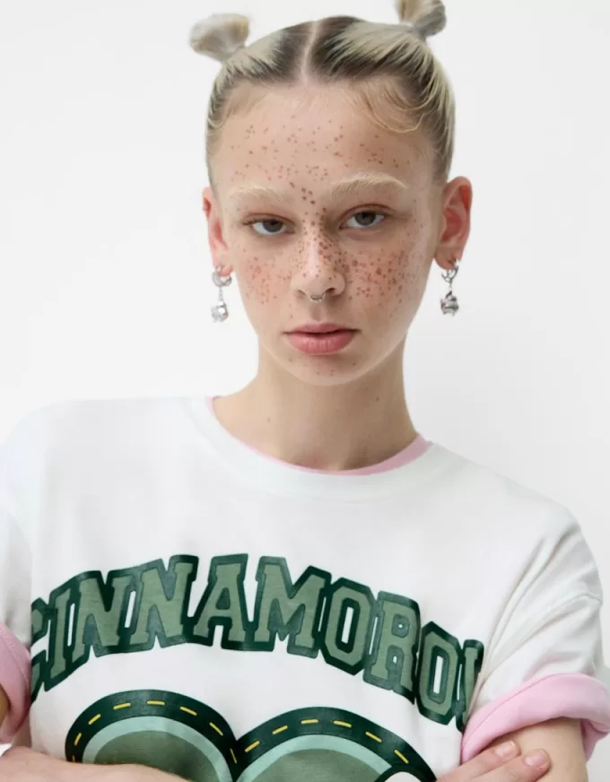 Short sleeve Cinnamoroll T-shirt Short sleeve Cinnamoroll T-shirt