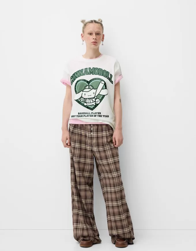 Short sleeve Cinnamoroll T-shirt Short sleeve Cinnamoroll T-shirt