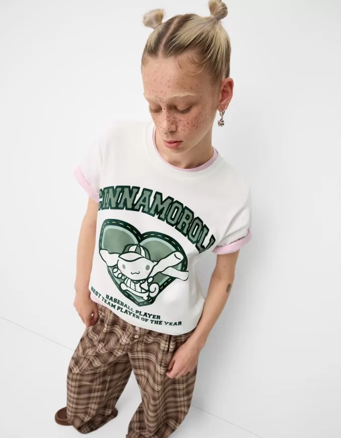 Short sleeve Cinnamoroll T-shirt Short sleeve Cinnamoroll T-shirt