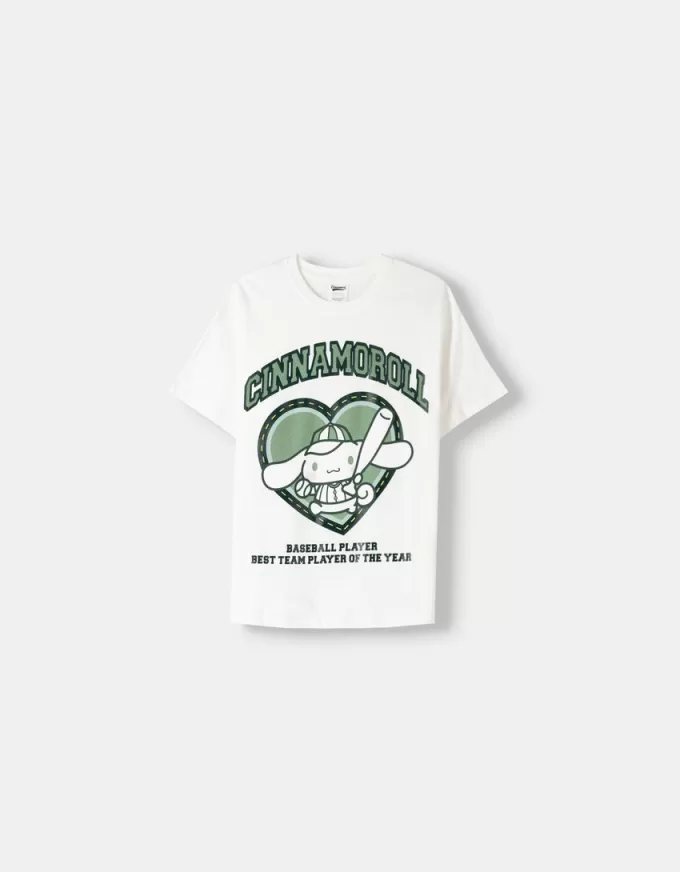 Short sleeve Cinnamoroll T-shirt Short sleeve Cinnamoroll T-shirt