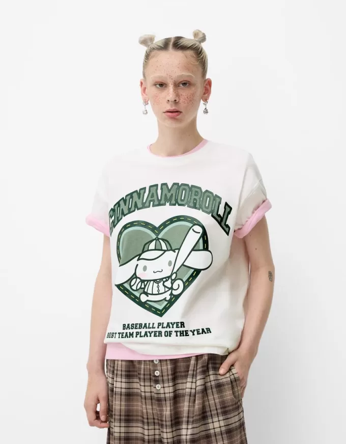 Short sleeve Cinnamoroll T-shirt Short sleeve Cinnamoroll T-shirt