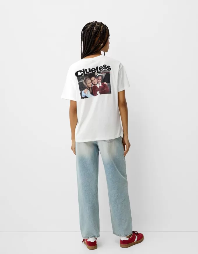 Short sleeve Clueless T-shirt Short sleeve Clueless T-shirt