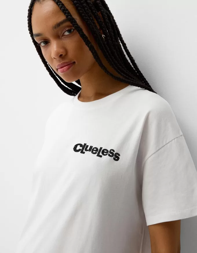 Short sleeve Clueless T-shirt Short sleeve Clueless T-shirt