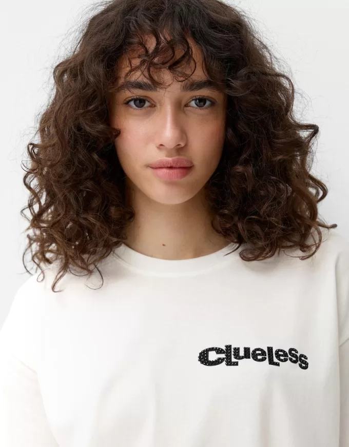 Short sleeve Clueless T-shirt Short sleeve Clueless T-shirt