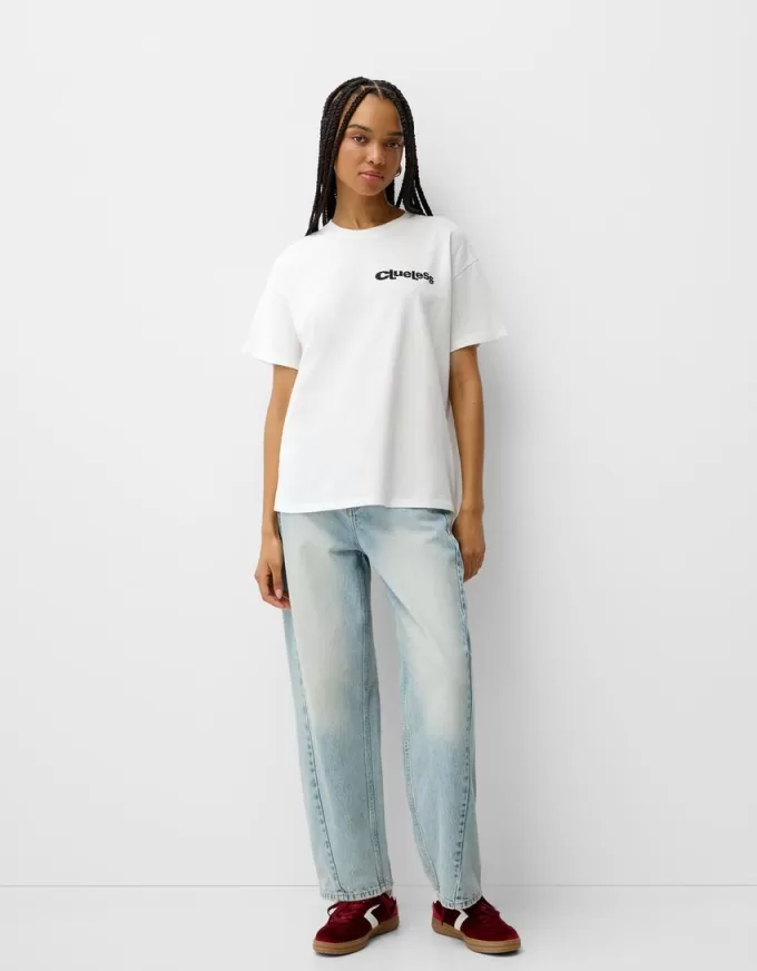 Short sleeve Clueless T-shirt Short sleeve Clueless T-shirt