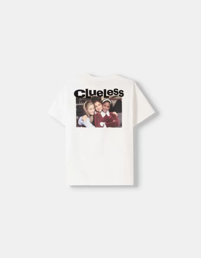 Short sleeve Clueless T-shirt Short sleeve Clueless T-shirt