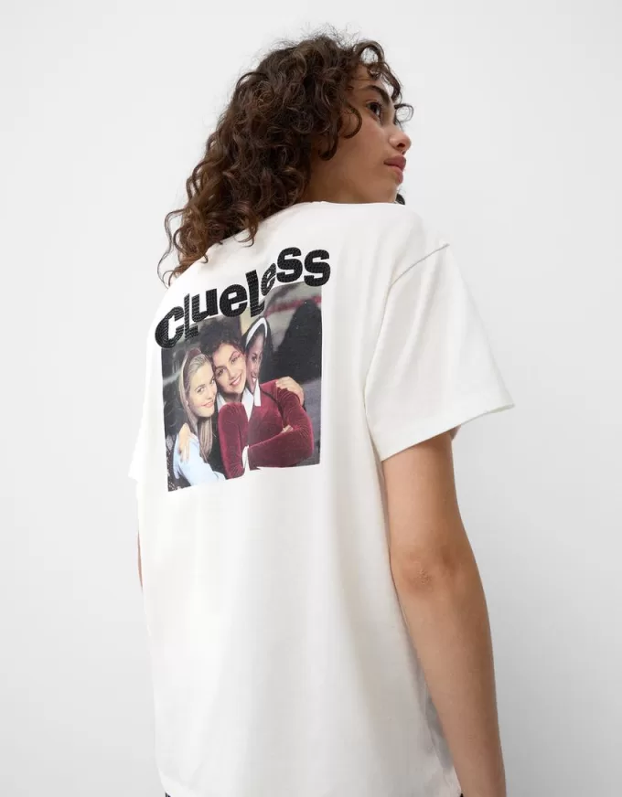 Short sleeve Clueless T-shirt Short sleeve Clueless T-shirt