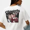 Short sleeve Clueless T-shirt Short sleeve Clueless T-shirt