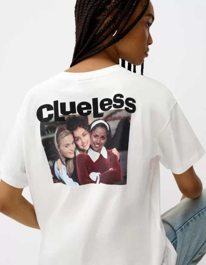 Short sleeve Clueless T-shirt Short sleeve Clueless T-shirt