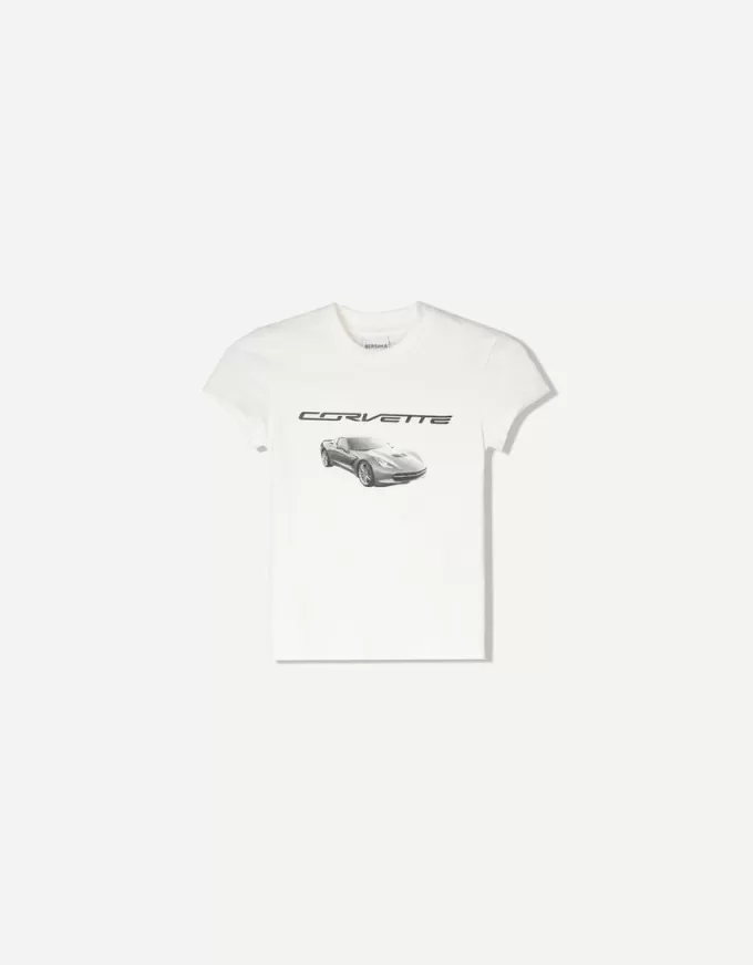 Short sleeve Corvette T-shirt Short sleeve Corvette T-shirt