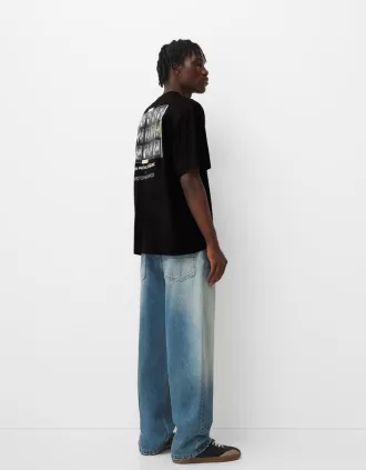 Short sleeve Jean-Michel Basquiat T-shirt