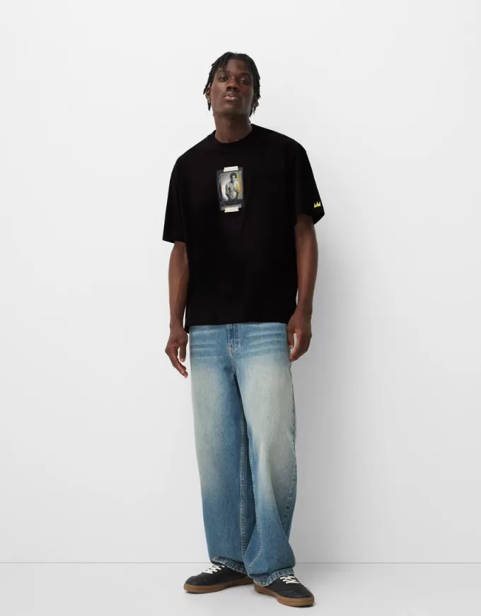 Short sleeve Jean-Michel Basquiat T-shirt Short sleeve Jean-Michel Basquiat T-shirt