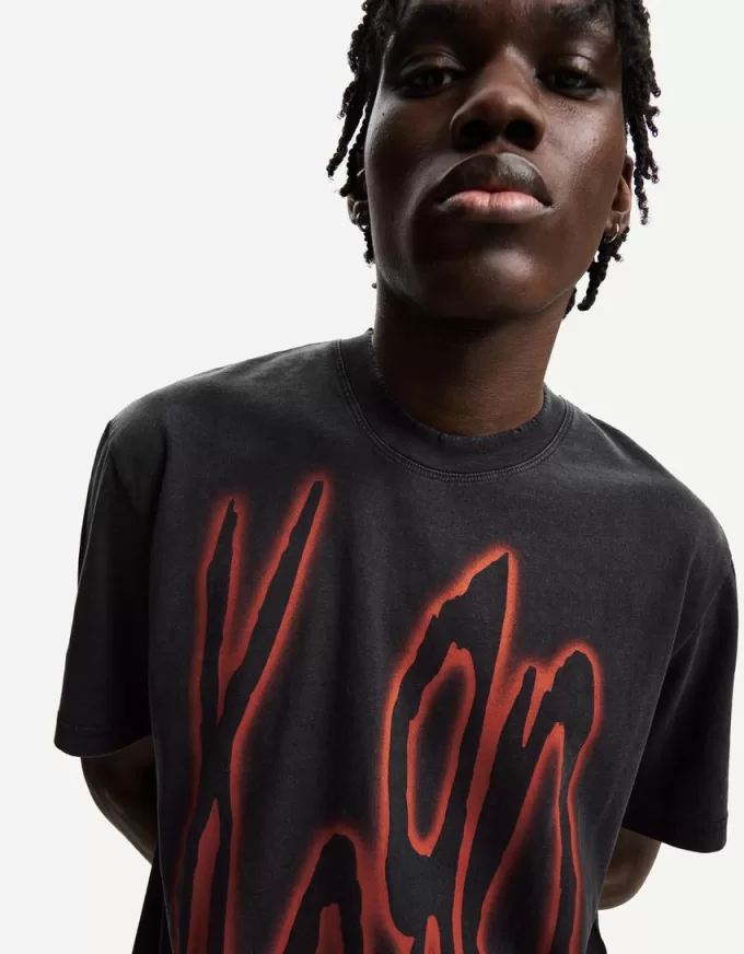 Short sleeve Korn T-shirt Short sleeve Korn T-shirt