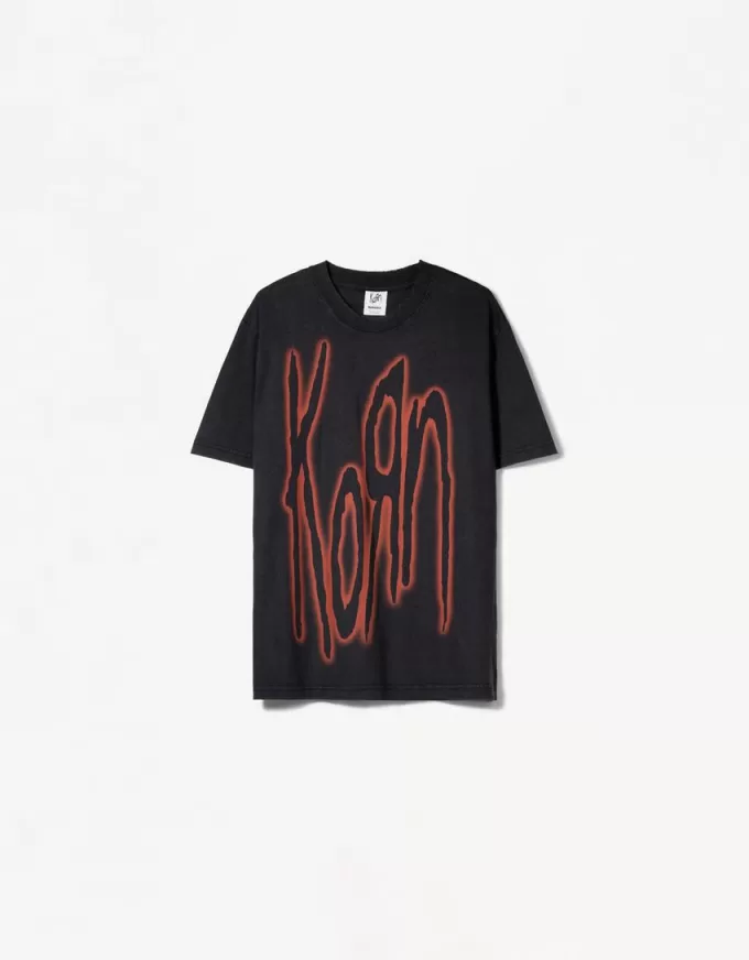Short sleeve Korn T-shirt Short sleeve Korn T-shirt
