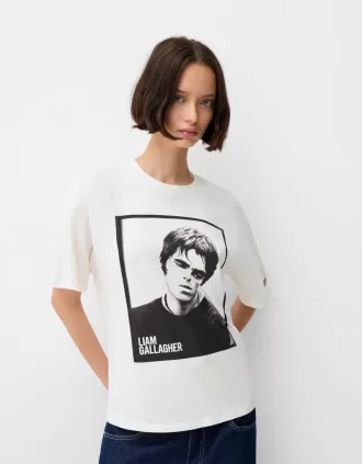 Short sleeve Liam Gallagher T-shirt