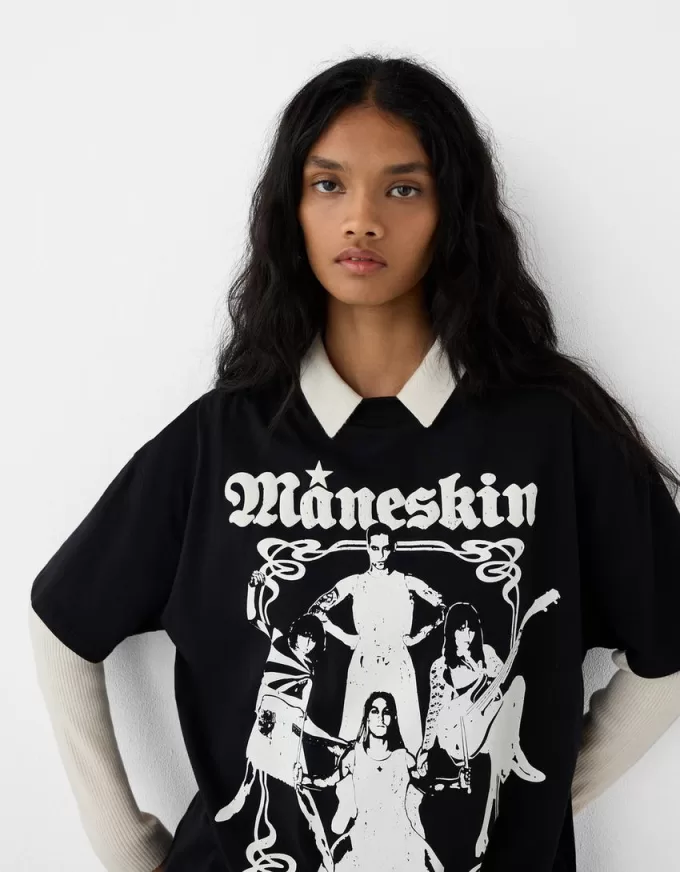 Short sleeve Måneskin T-shirt Short sleeve Måneskin T-shirt