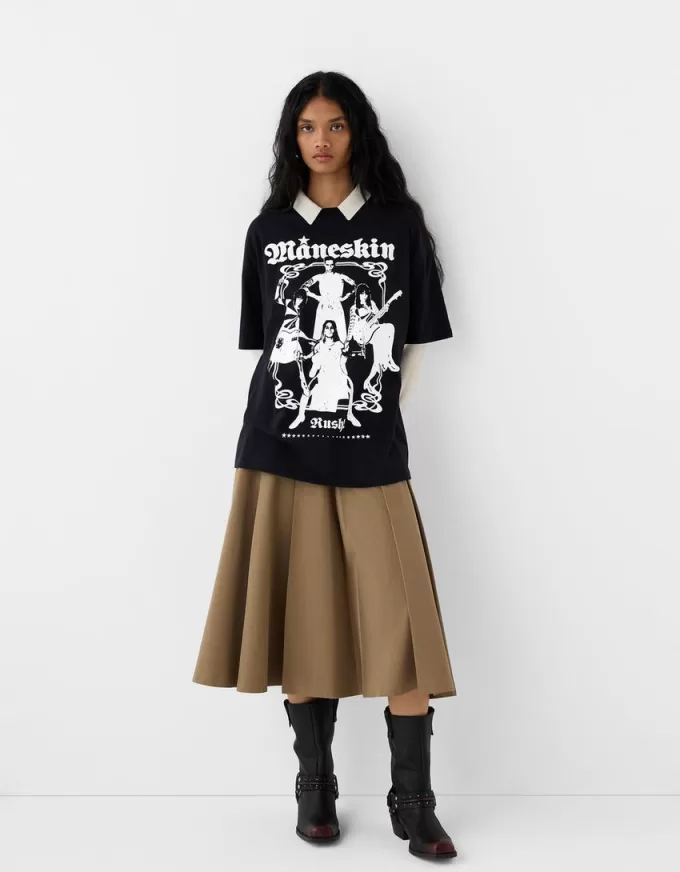 Short sleeve Måneskin T-shirt Short sleeve Måneskin T-shirt