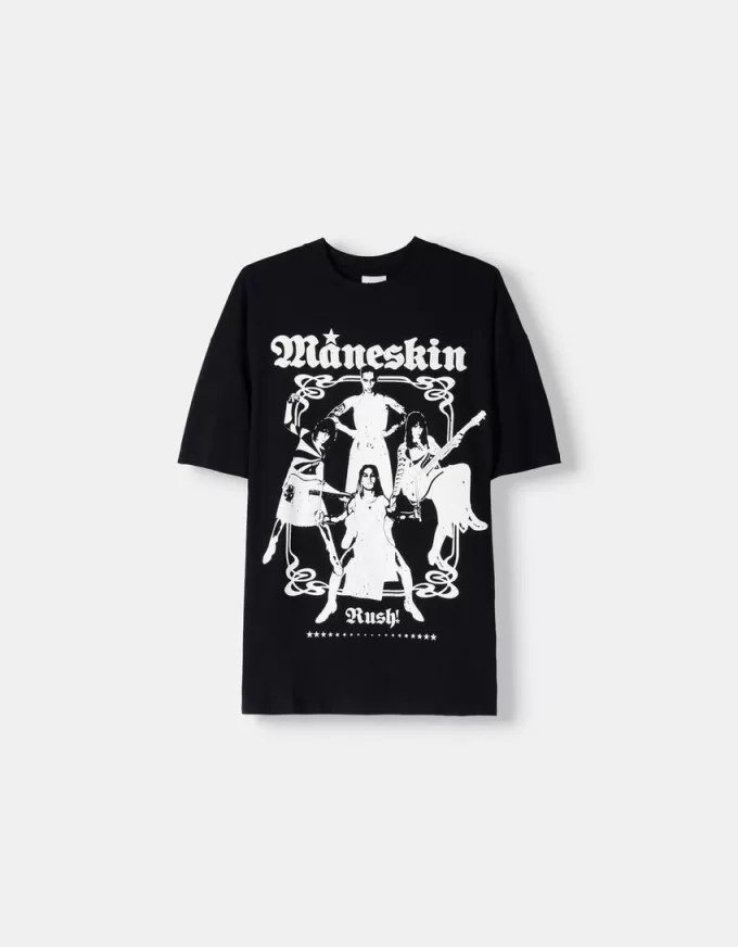 Short sleeve Måneskin T-shirt Short sleeve Måneskin T-shirt