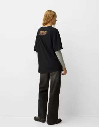 Short sleeve Nirvana T-shirt