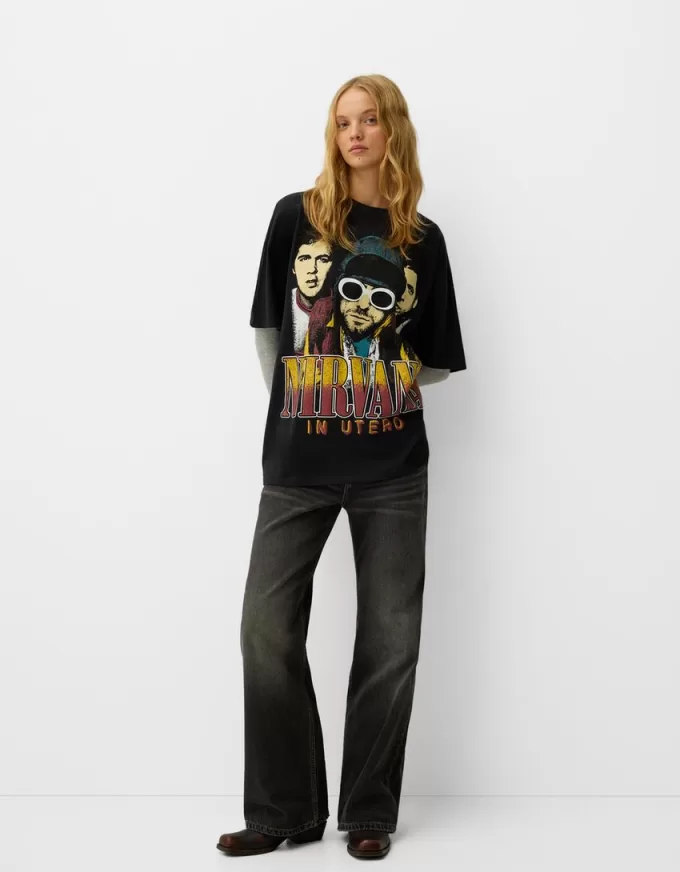 Short sleeve Nirvana T-shirt Short sleeve Nirvana T-shirt