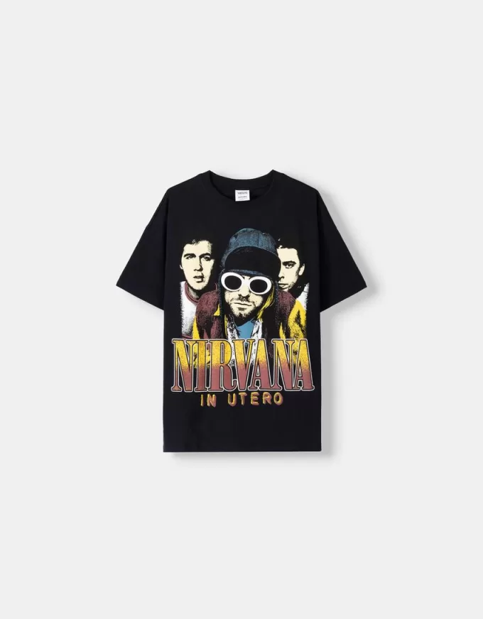 Short sleeve Nirvana T-shirt Short sleeve Nirvana T-shirt