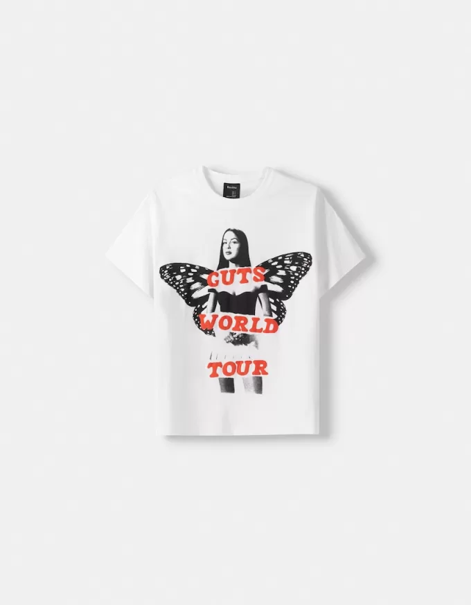 Short sleeve Olivia Rodrigo T-shirt Short sleeve Olivia Rodrigo T-shirt