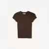 Short sleeve T-shirt with a scoop neck Short sleeve T-shirt with a scoop neck