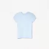 Short sleeve T-shirt with a scoop neck Short sleeve T-shirt with a scoop neck