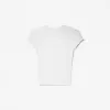 Short sleeve T-shirt with a scoop neck Short sleeve T-shirt with a scoop neck