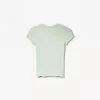 Short sleeve T-shirt with a scoop neck Short sleeve T-shirt with a scoop neck