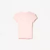Short sleeve T-shirt with a scoop neck Short sleeve T-shirt with a scoop neck